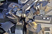 Aerial view of the museum Guggenheim Bilbao aerial view.jpg