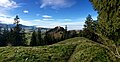 Guggershorn vom Schwendelberg aus gesehen.