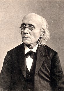 Portret van Gustav Fechner