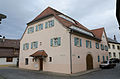 Farm house and birthplace of Dr.  Johannes Spix (1781–1826)