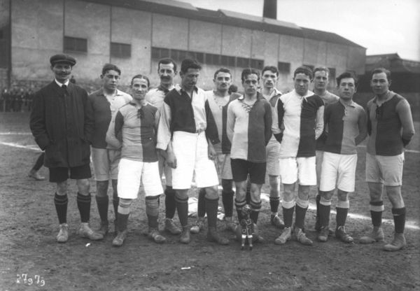 HAC in Tournoi de paques 1913