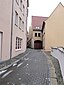 Alley Bärgasse, Halle (Saale)