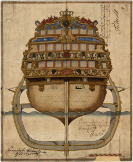 HDMS <i>Elephanten</i> (1703) 18th-century Danish warship