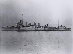 HMS Salisbury