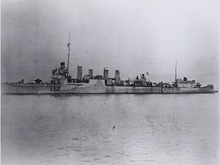 USS <i>Claxton</i> (DD-140)