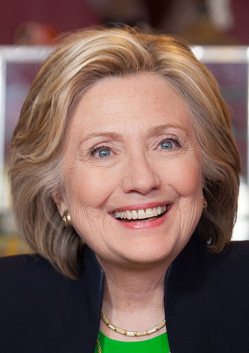 Hillary Clinton at an early campaign event in Iowa on April 14, 2015