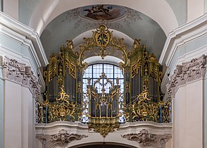 Hafnerberg Wallfahrtskirche Orgel 01.jpg