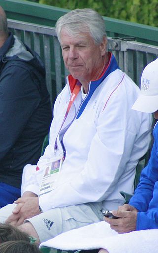 <span class="mw-page-title-main">Patrice Hagelauer</span> French tennis player and coach