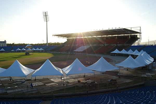 Image: Hasely Crawford Stadium, Trinidad