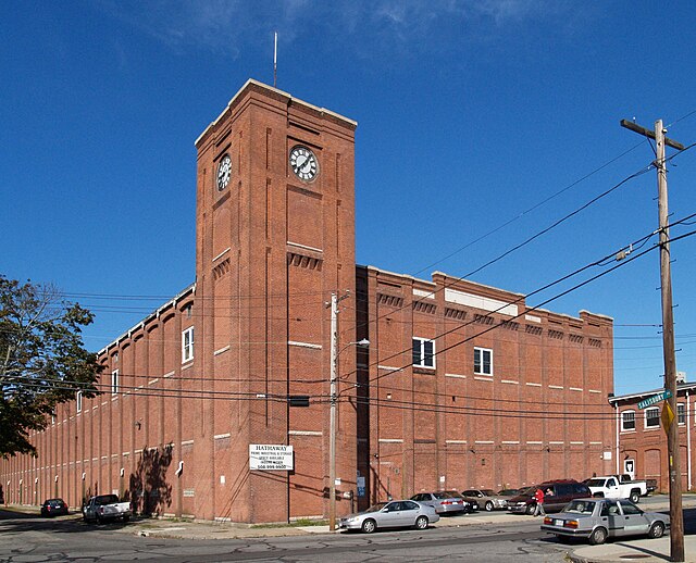 Hathaway Mills, New Bedford, Mass