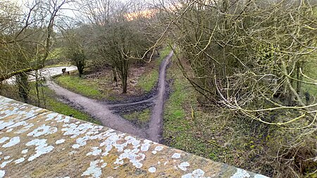 Haughton station site