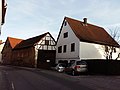 Farmhouse with outbuildings