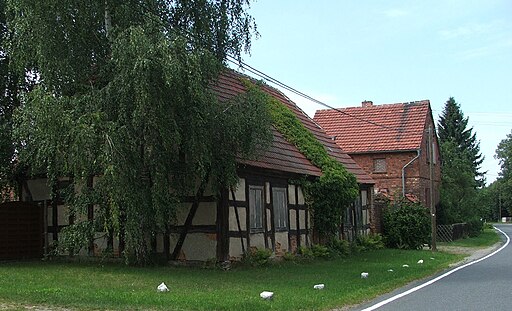 Haus in Krassig bei Schlieben