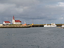 Пристанището в Рьойвархьопън