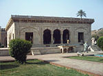 The Baradari of Ranjit Singh, built in the Hazuri Bagh