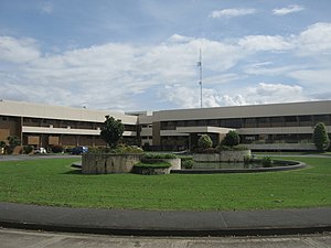 Head Quarters of the International Rice Research Institute in Los Baños - panoramio.jpg