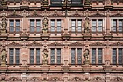 Heidelberg Castle - Facade of Friedrichsbau