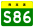 Henan Expwy S86 sign no name.svg