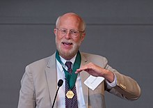 Henry F. Schaefer III, AIC Gold Medal, 2019 Henry F. Schaefer III-Heritage-Day-2019-251 crop.jpg