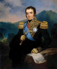 Formal painting of Herman Willem Daendels