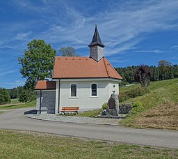 Herrischried Giersbach Giersbach 3 Kapelle Südansicht