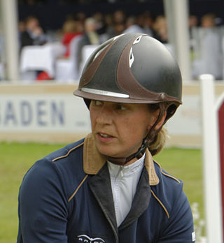 <span class="mw-page-title-main">Katharina Offel</span> German equestrian