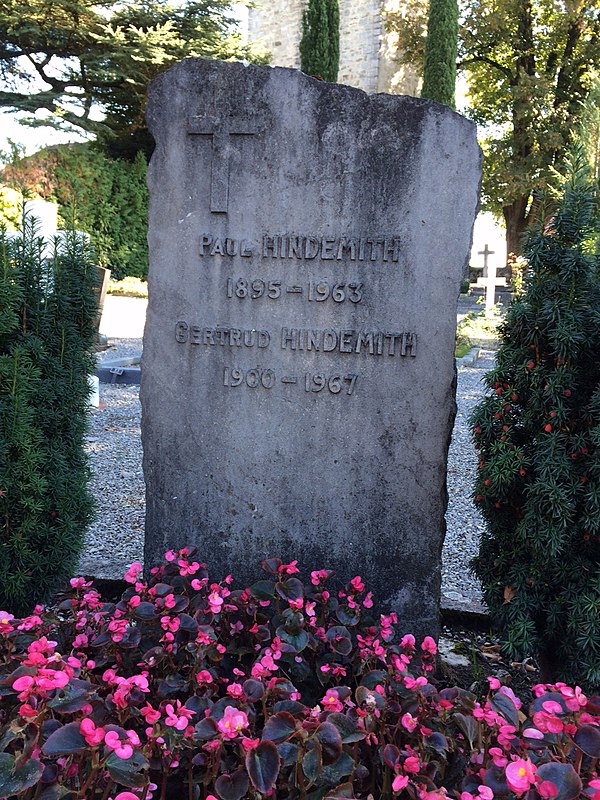 Swiss gravesite