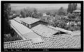 Historic American Buildings Survey Photographed by Henry F. Withey June 1936 GENERAL VIEW TO THE WEST FROM ROOF OF THE STONE CHURCH - Mission San Juan Capistrano, Olive Street, HABS CAL,30-SAJUC,1-2.tif
