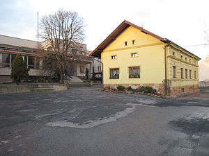 Huizen in het dorp (2)