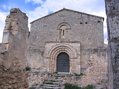 Hoces Duratón ermita de san frutos 2.JPG