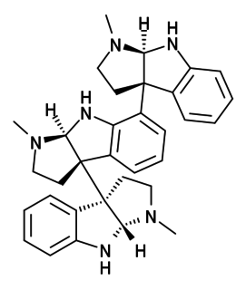 Hodgkinsine chemical compound