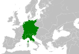 Holy Roman Empire 1190.svg