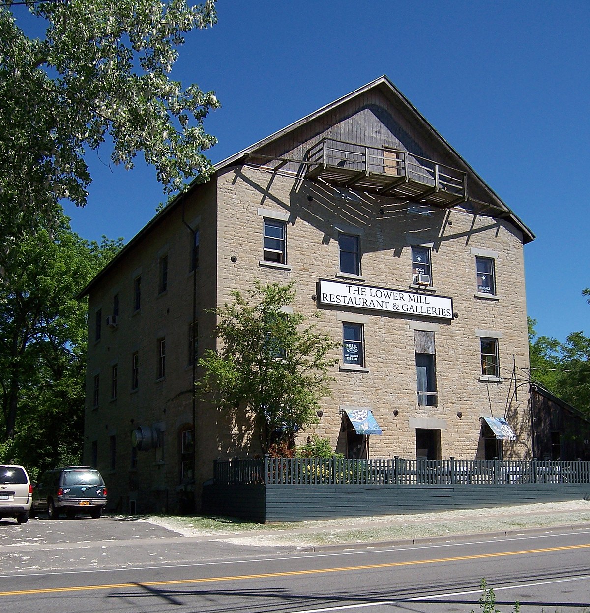 Lower Mill Honeoye Falls New York Wikipedia