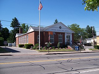 United States Post Office (Honeoye Falls, New York) government building in Honeoye Falls, New York