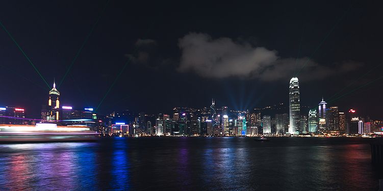 Hong Kong skyline