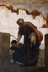 Honoré Daumier - De wasvrouw - WGA05957.jpg