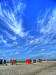 Am Strand von Hooksiel