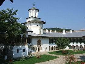 Illustrasjonsbilde av artikkelen Horezu Monastery