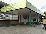 Hospital Escuela José Francisco de San Martín.