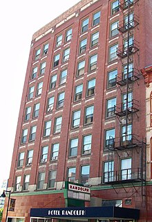 <span class="mw-page-title-main">Randolph Hotel (Des Moines, Iowa)</span> United States historic place