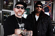 Everlast und Danny Boy im Jahr 2011