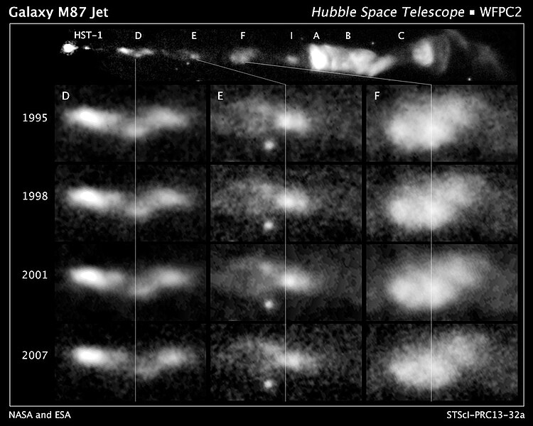 File:Hubble follows spiral flow of black-hole-powered jet.jpg