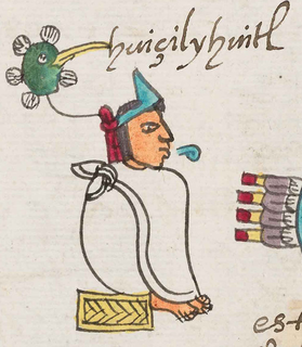 <span class="mw-page-title-main">Huitzilihuitl</span> Second Tlatoani of Tenochtitlan