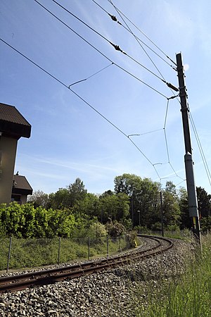 Oberleitung: Versorgung, Fahrdraht, Masten