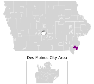 <span class="mw-page-title-main">Iowa's 99th House of Representatives district</span> American legislative district