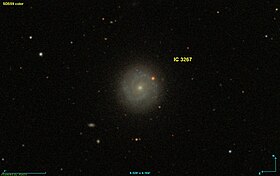 Az IC 3267 cikk szemléltető képe