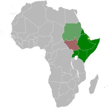 Autoridá Intergubernamental sobre'l Desenvolvimientu d'África Oriental