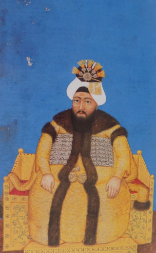 <span class="mw-page-title-main">Osman III</span> 25th Sultan of the Ottoman Empire (1754–1757)