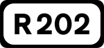 Пътен щит R202}}