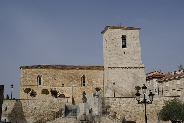 A ilesia de Sant Sabastián de Caleruega